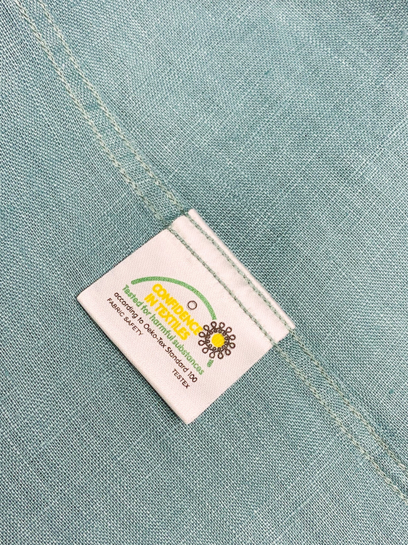 Men Linen Shirt - Mint