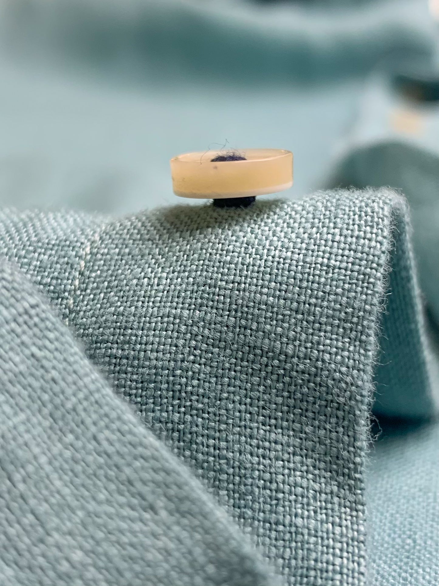 Men Linen Shirt - Mint