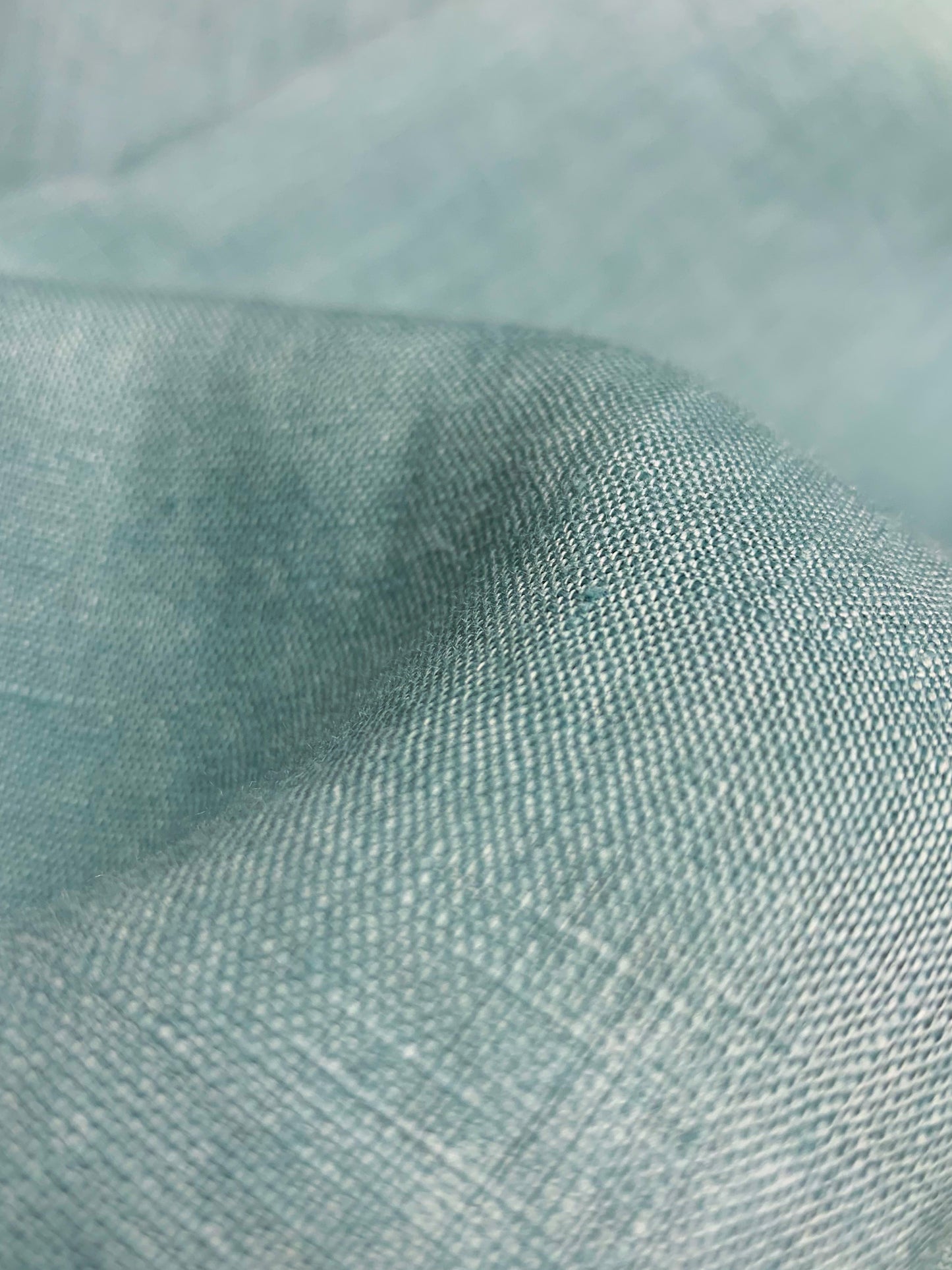 Men Linen Shirt - Mint