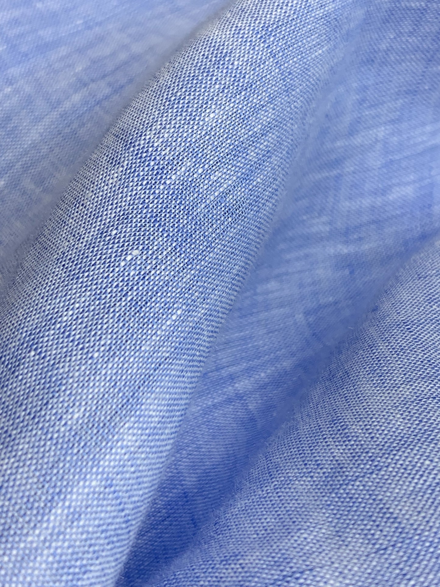 Women Linen Shirt - Light Blue