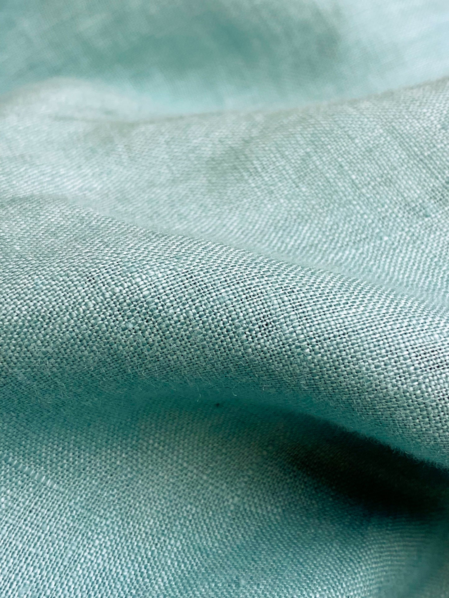 Women Linen Shirt - Mint