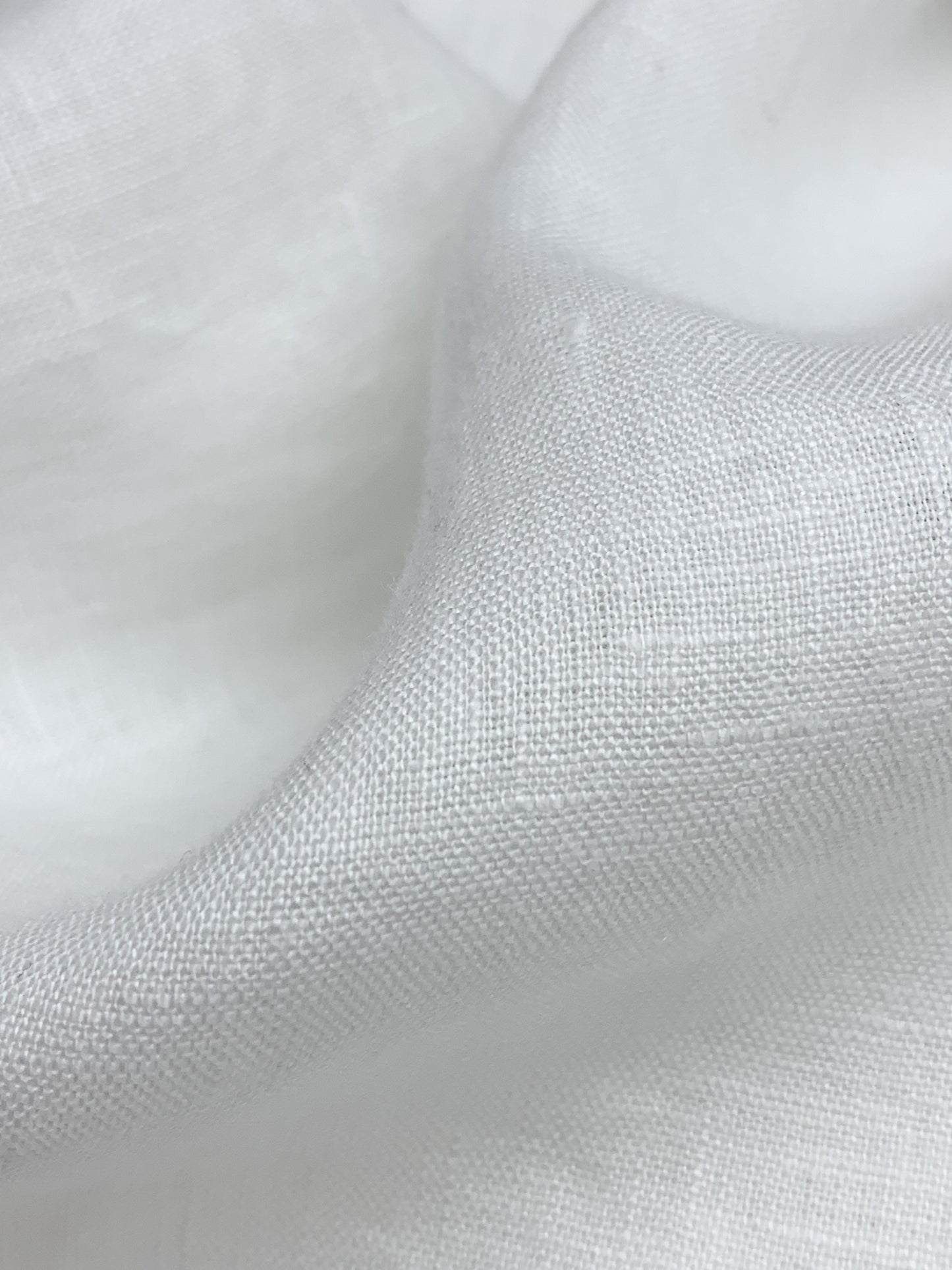 Men Linen Shirt - White