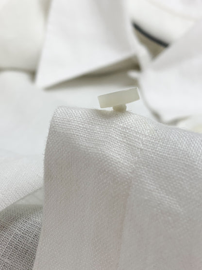 Women Linen Shirt - White