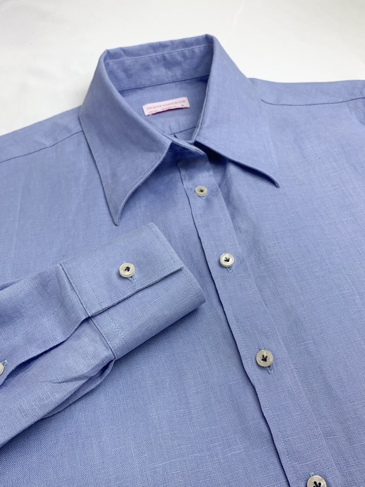 Women Linen Shirt - Sky Blue