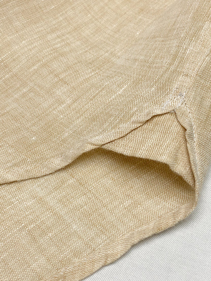 Women Linen Shirt - Beige