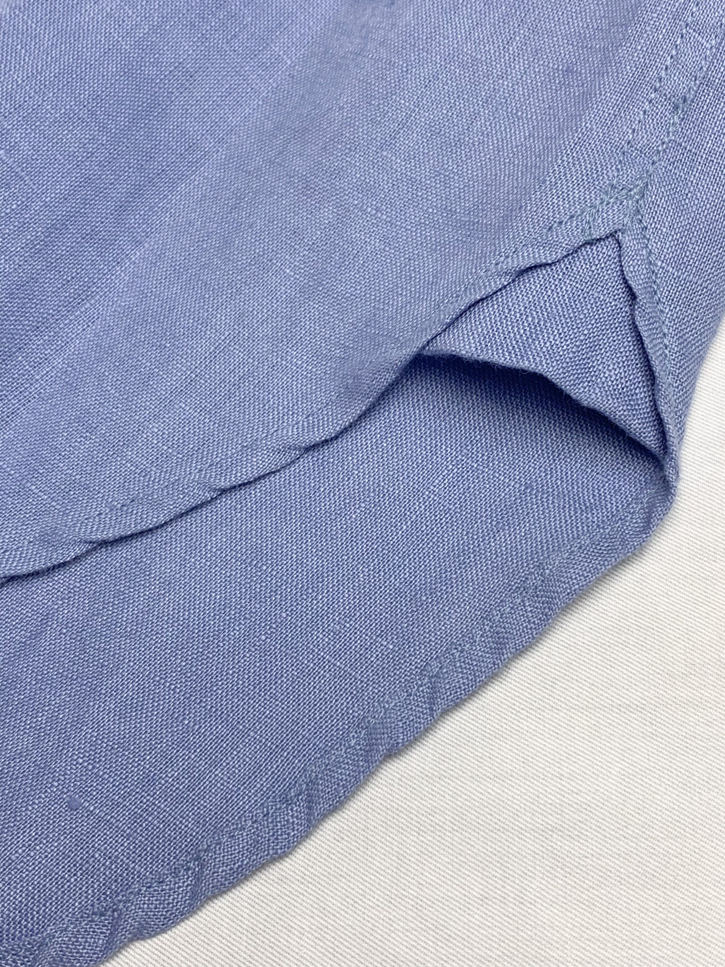 Women Linen Shirt - Sky Blue